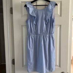 J.Crew ruffle dress